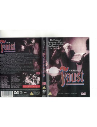 F.W. Murnau´s Faust  1926   DVD